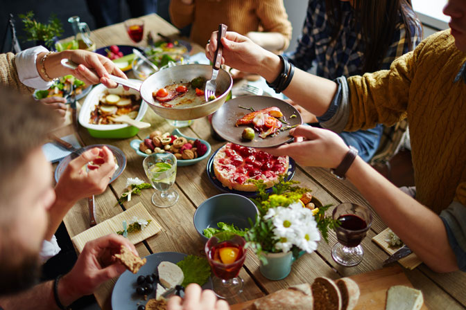 Ernährung für gesunde Knochen