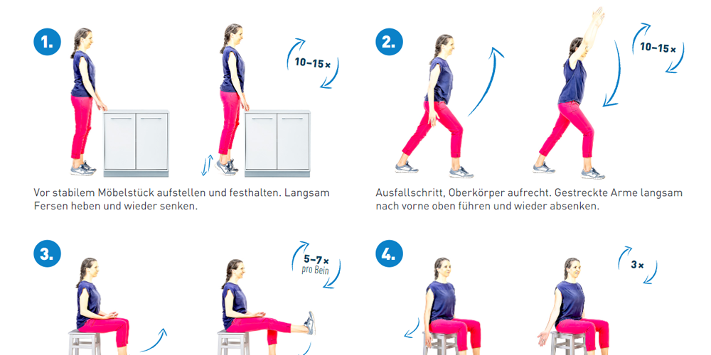 Rezeptheft für gesunde Knochen