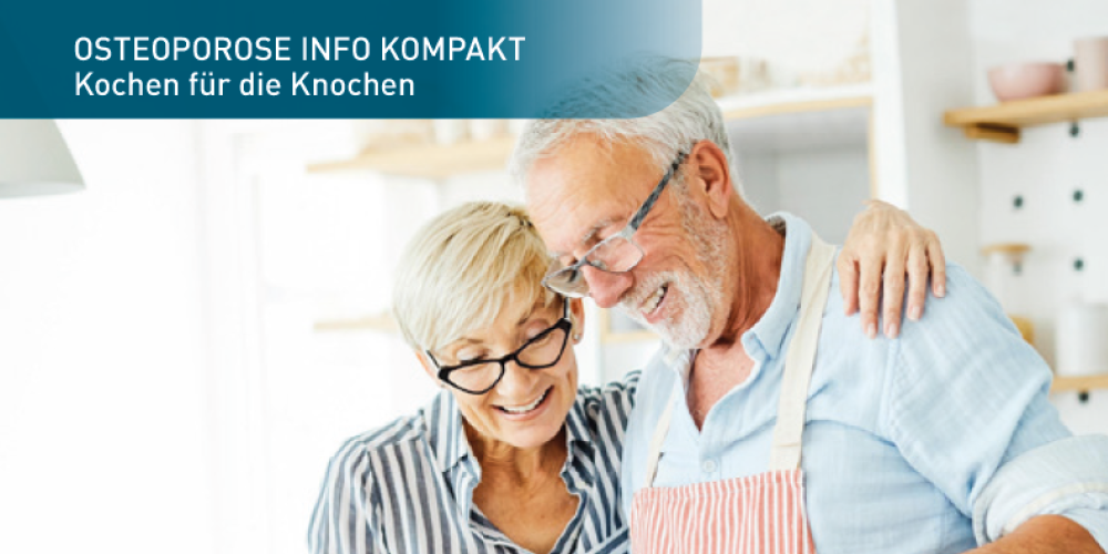 Rezeptheft für gesunde Knochen